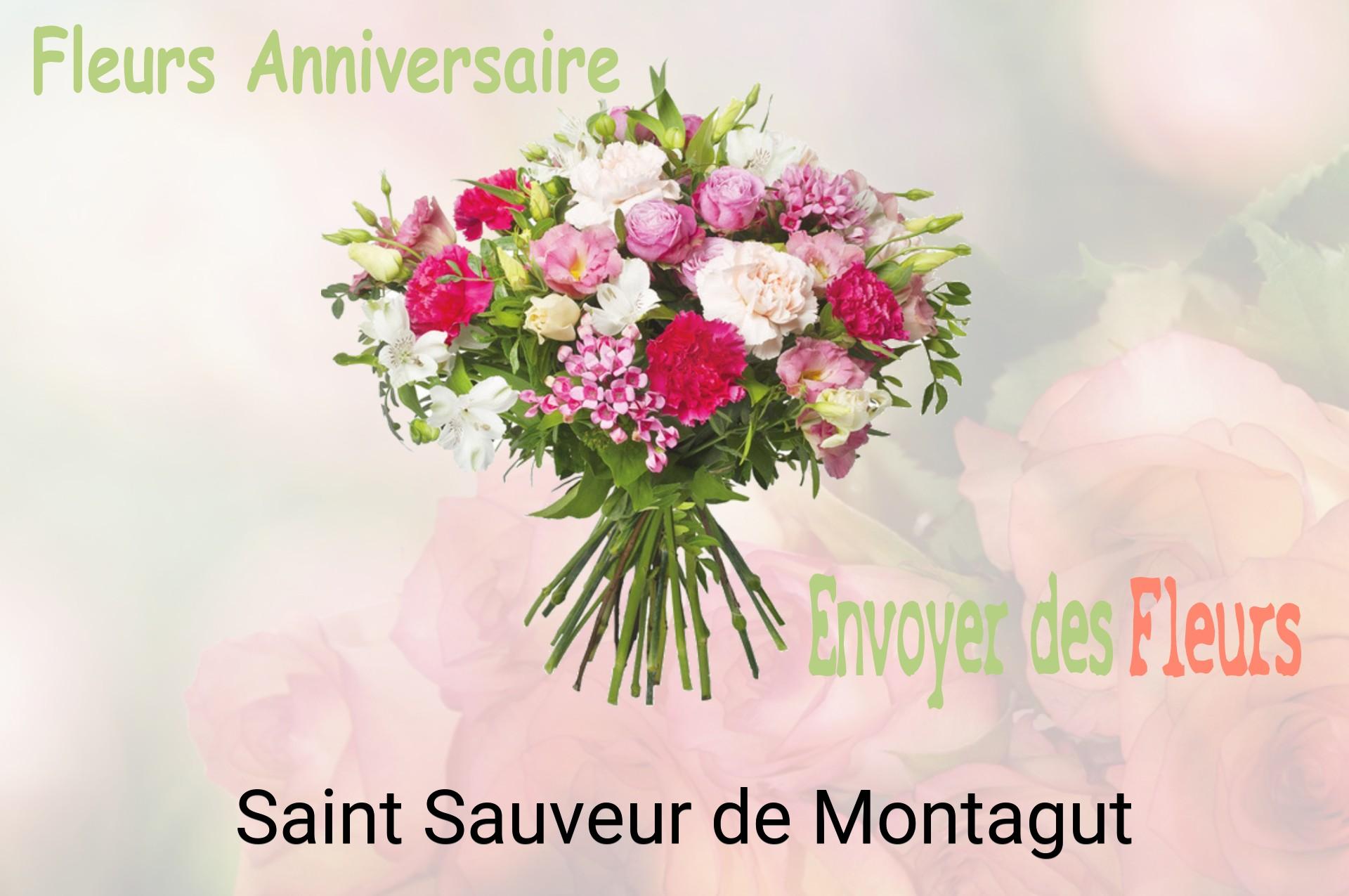 Bouquet de fleurs d’anniversaire livré à Saint-Sauveur-de-Montagut