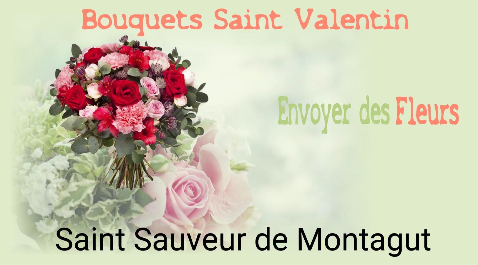 Roses de Saint-Valentin livrées à Saint-Sauveur-de-Montagut