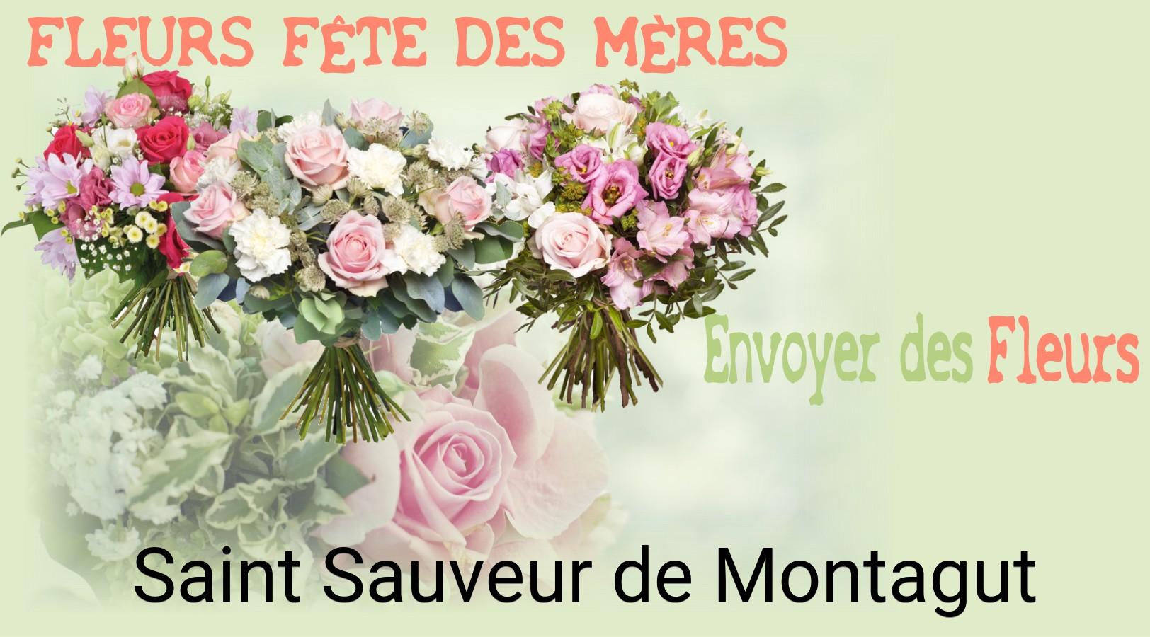 Bouquet de Fête des Mères livré à Saint-Sauveur-de-Montagut